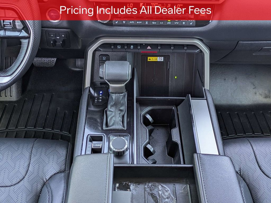 Certified 2024 Toyota Sequoia Limited AWD/4WD image 21