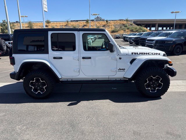 Certified 2023 Jeep Wrangler Unlimited Rubicon w/ LED Lighting Group AWD/4WD image 7