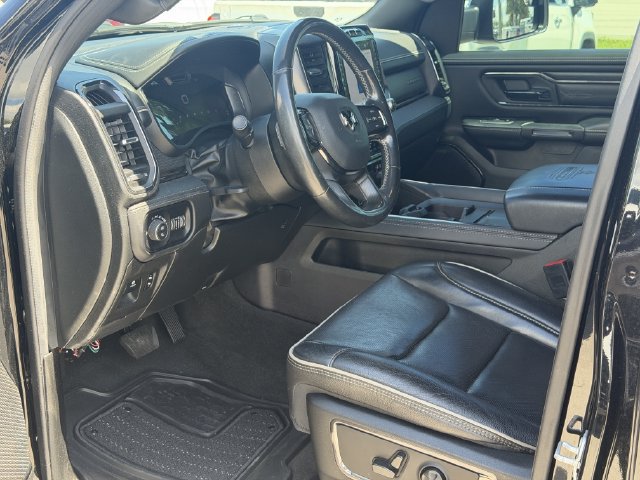 Used 2023 RAM 1500 Limited w/ Body Color Bumper Group AWD/4WD image 11