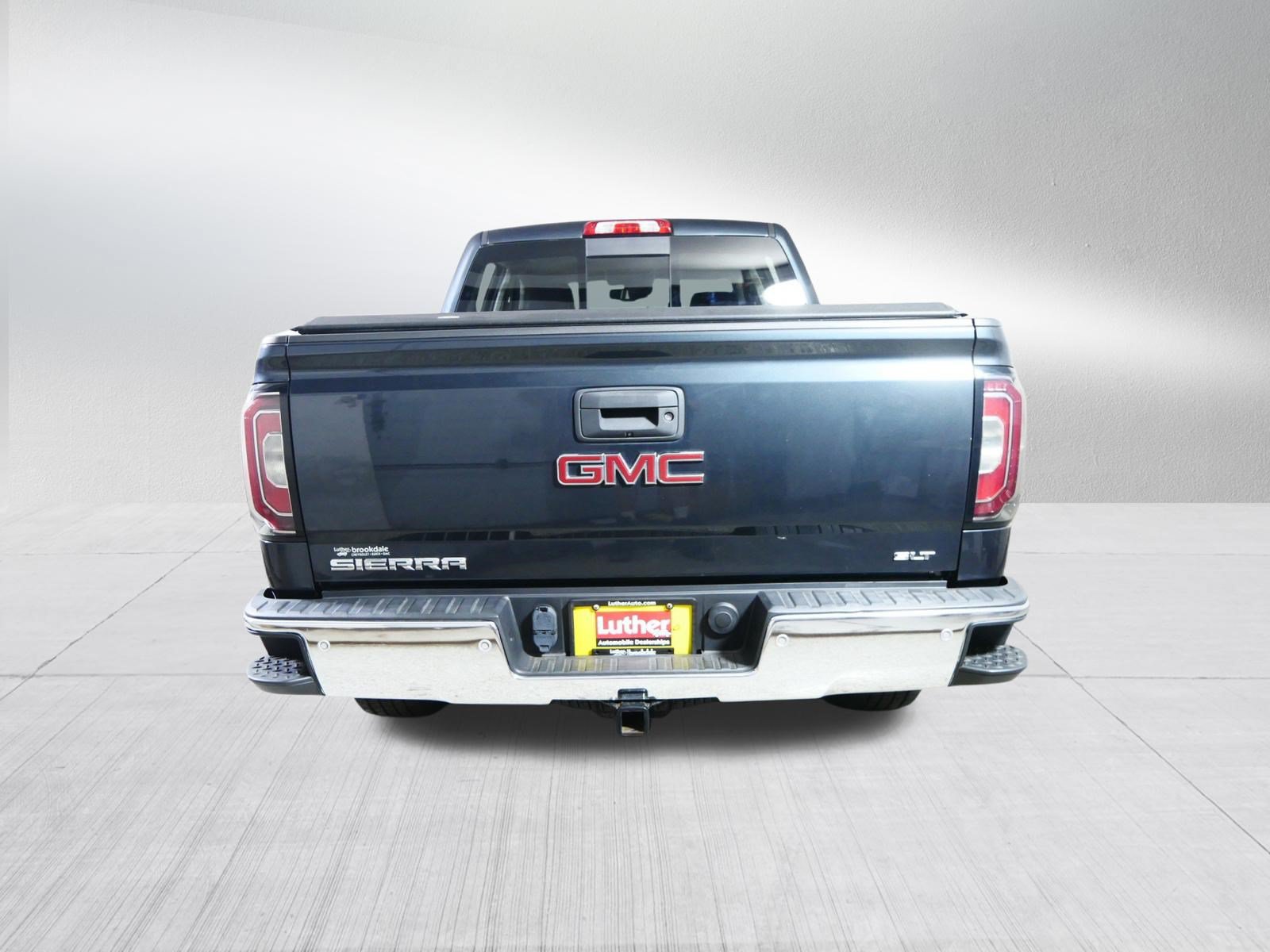 Certified 2017 GMC Sierra 1500 SLT w/ SLT Premium Package AWD/4WD image 6
