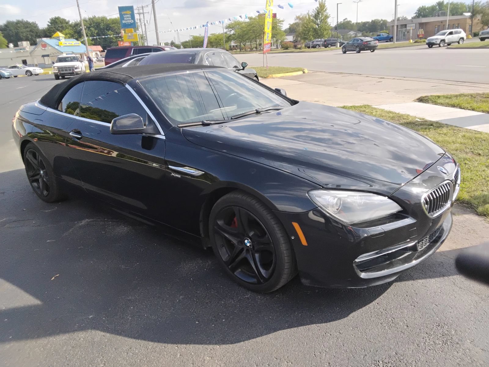 Used 2012 BMW 650i xDrive Convertible AWD/4WD image 2