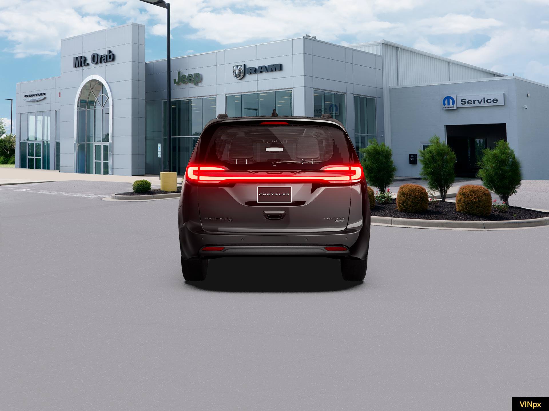 New 2027 Chrysler Pacifica Limited AWD/4WD image 7