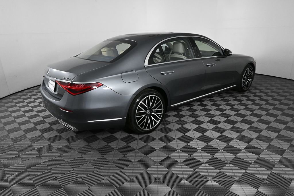Used 2022 Mercedes-Benz S 580 4MATIC Sedan image 25