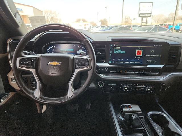 Used 2024 Chevrolet Silverado 1500 LTZ w/ Z71 Off-Road Package image 10