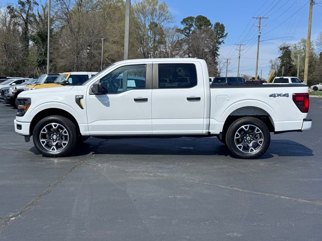 Used 2024 Ford F150 STX w/ Mobile Office Package AWD/4WD image 3