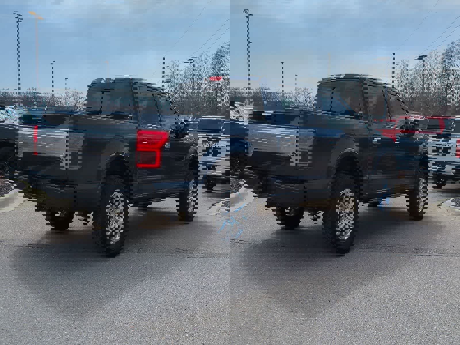 Used 2018 Ford F150 Platinum w/ Technology Package image 8