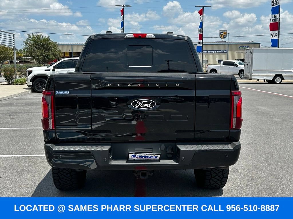 Used 2025 Ford F150 Platinum w/ FX4 Off-Road Package AWD/4WD image 8