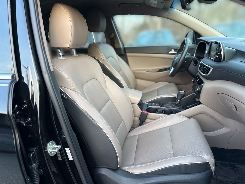 Used 2021 Hyundai Tucson Limited w/ Cargo Package image 24