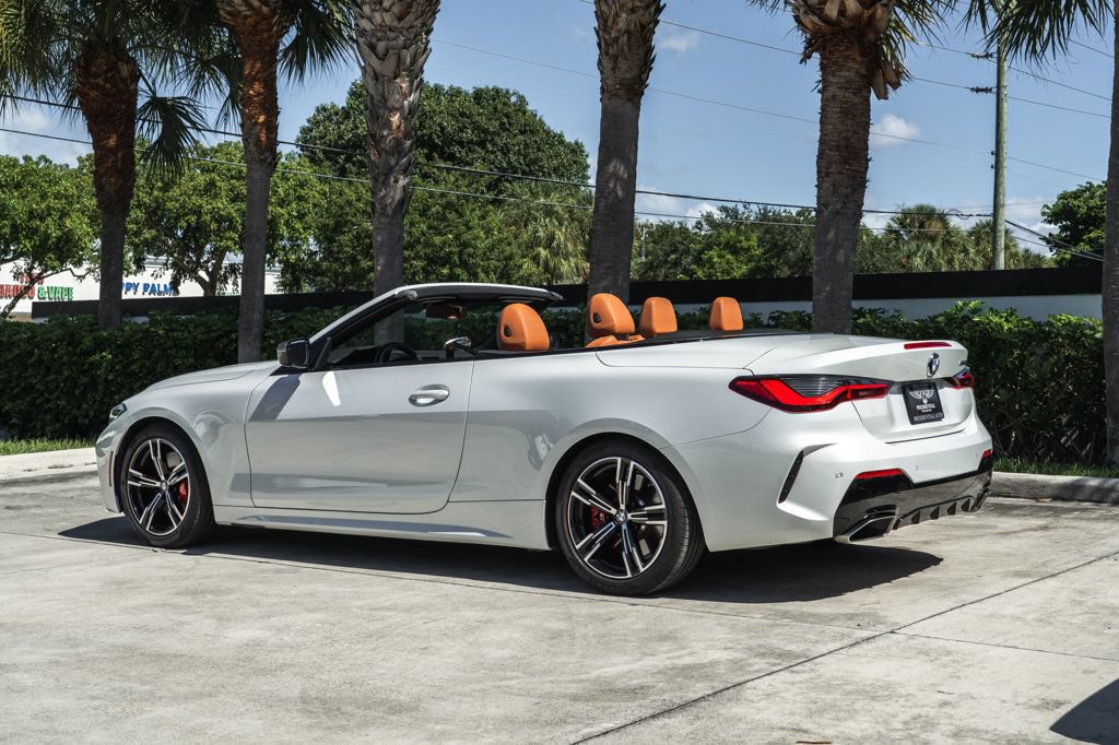 Used 2022 BMW M440i Convertible w/ Premium Package RWD image 5