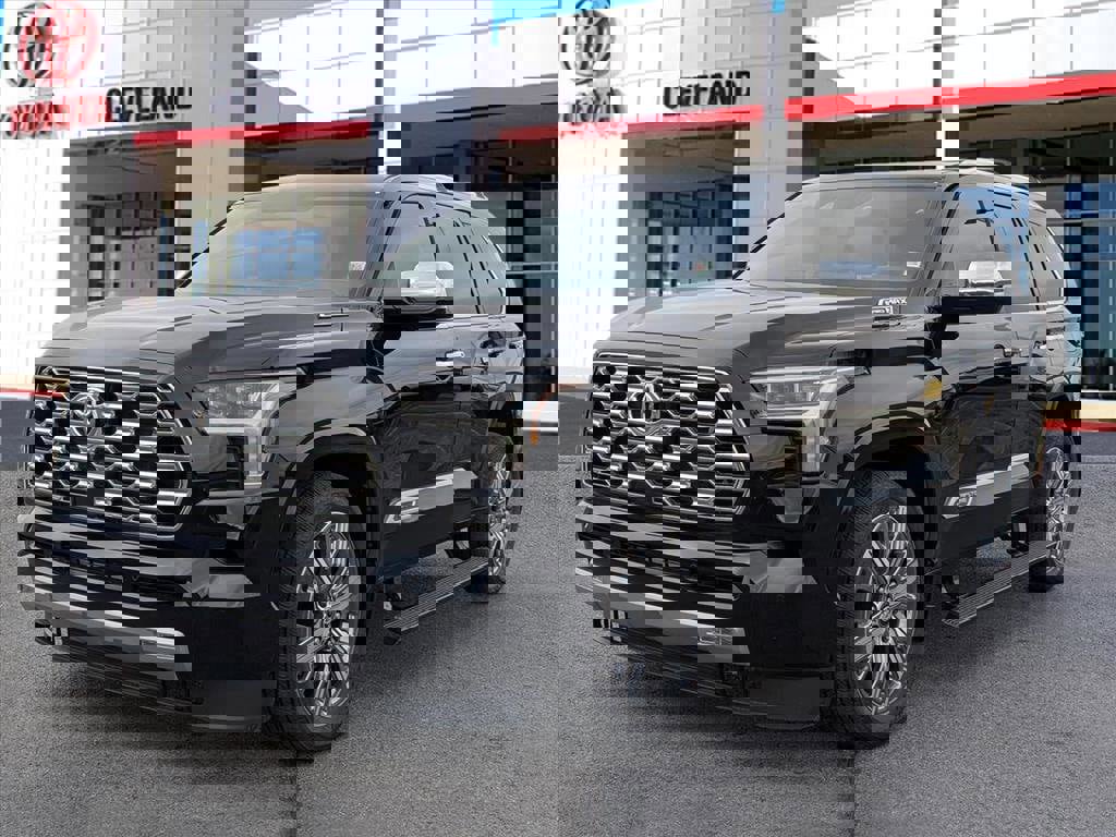 New 2026 Toyota Sequoia Capstone image 4