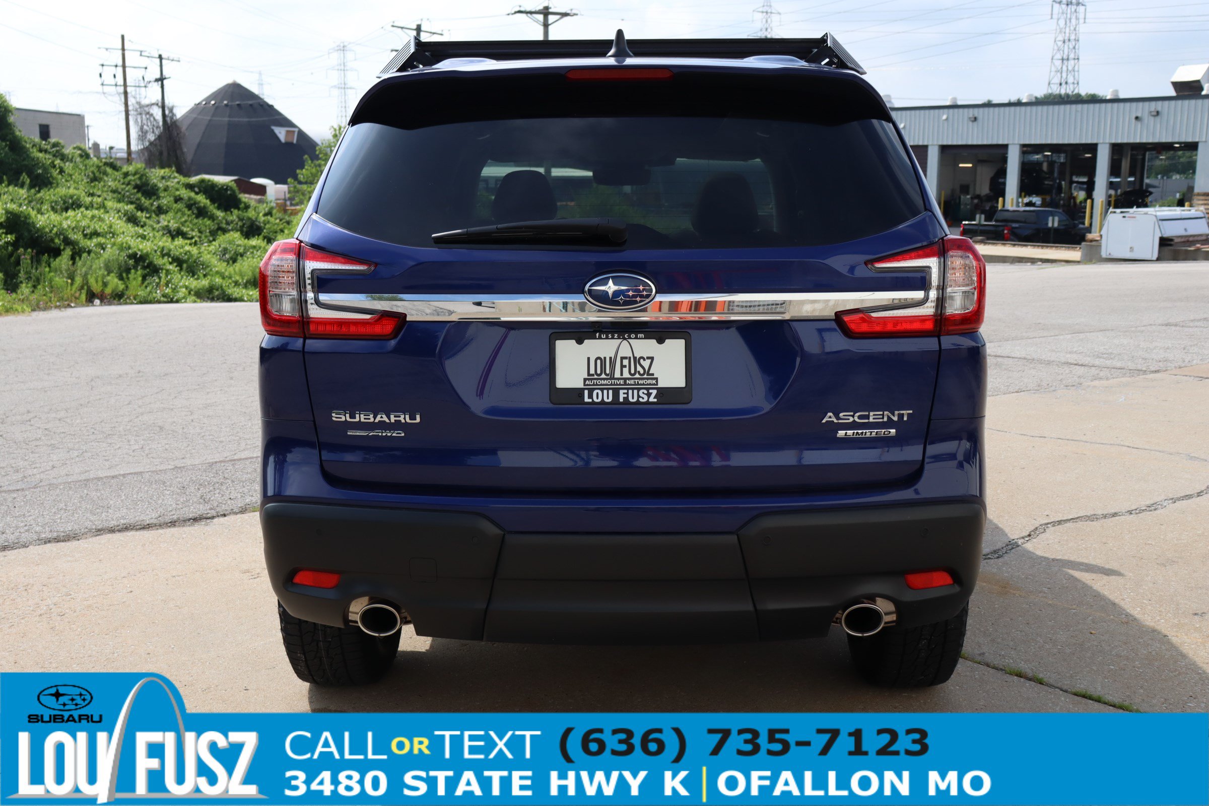 New 2026 Subaru Ascent Limited AWD/4WD image 6