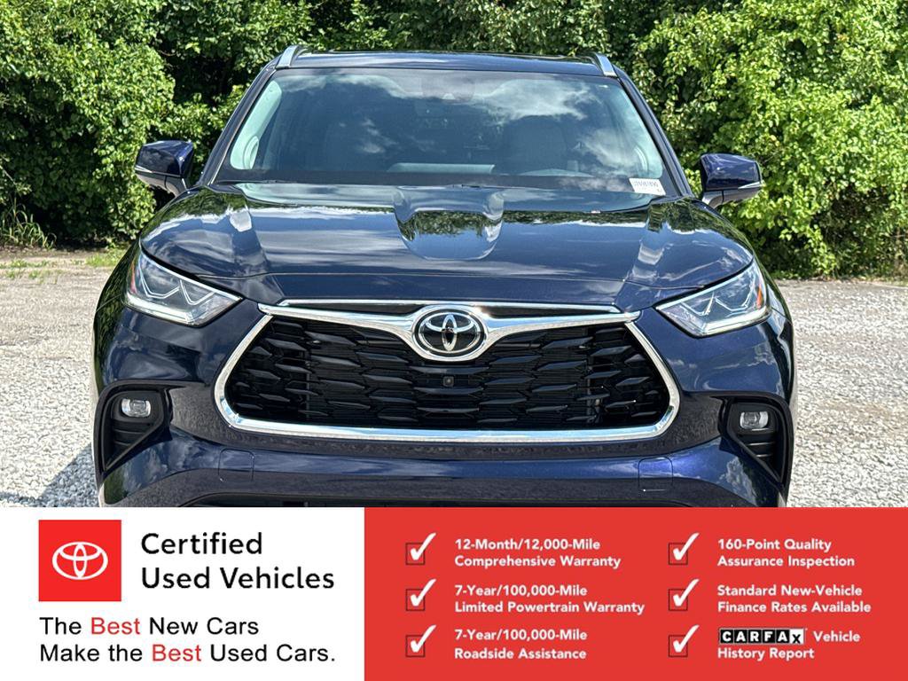 Certified 2026 Toyota Highlander Limited AWD/4WD image 8