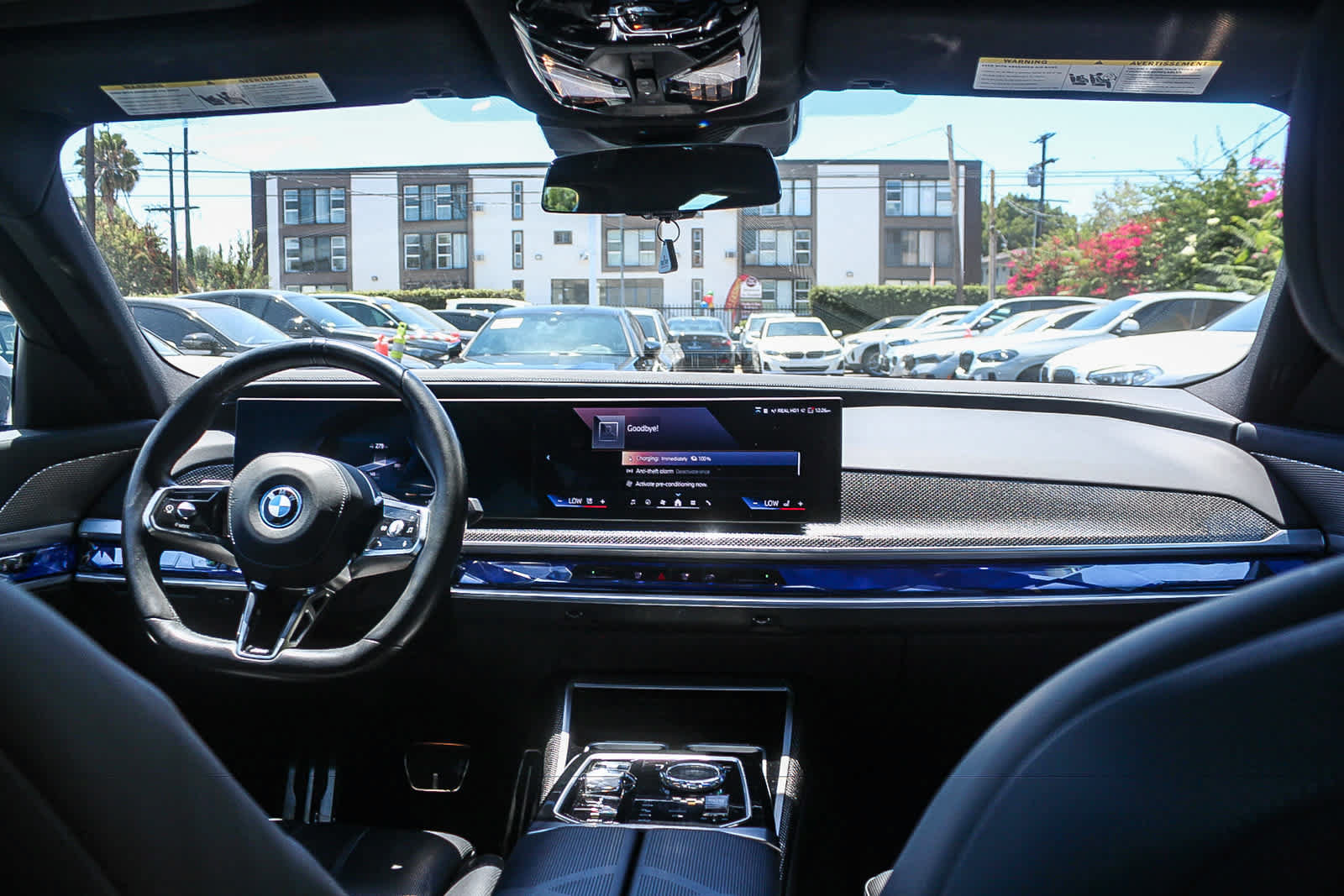 Used 2023 BMW i7 xDrive60 AWD/4WD image 12