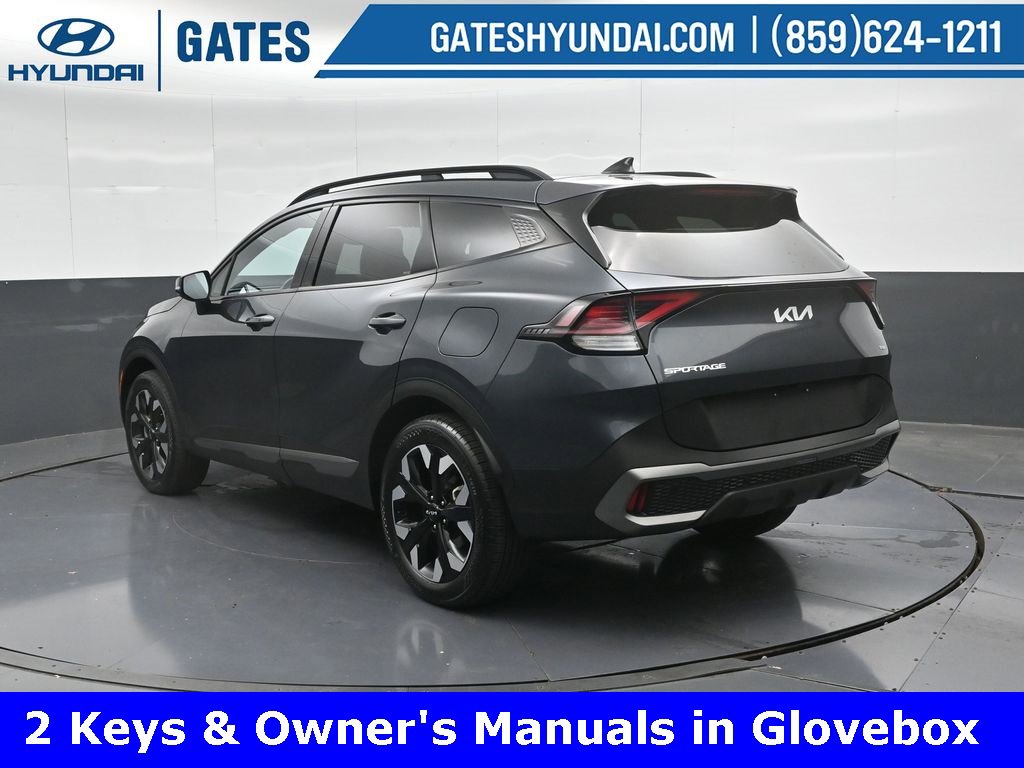 Used 2024 Kia Sportage X-Line w/ X-Line Premium Package image 8