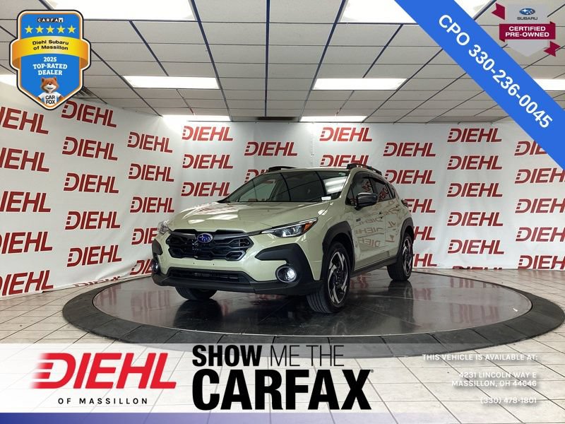 Used 2026 Subaru Crosstrek 2.5i Limited AWD/4WD image 3