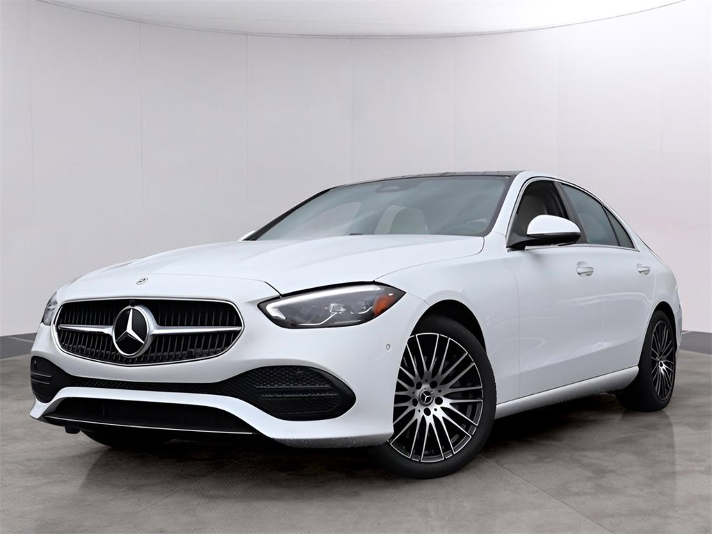 New 2026 Mercedes-Benz C 300 4MATIC Sedan