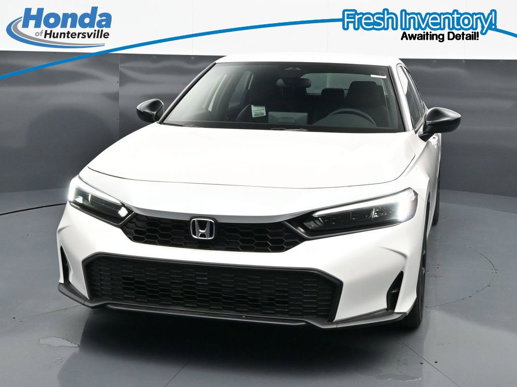 Certified 2026 Honda Civic Sport image 3