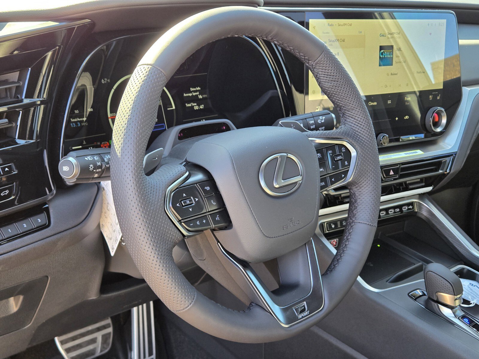 New 2026 Lexus TX 500h AWD image 10