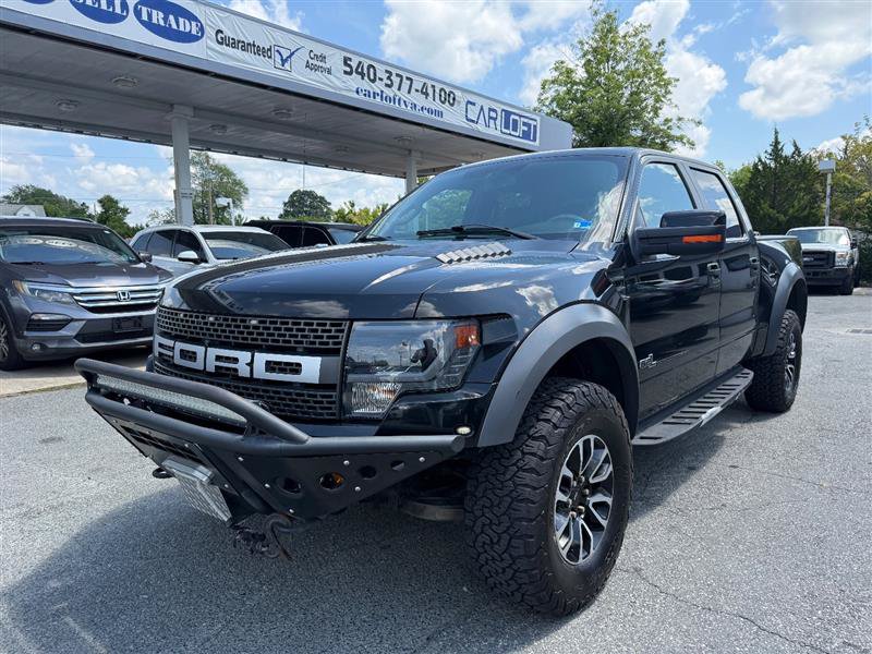 Used 2014 Ford F150 Raptor w/ Equipment Group 801A Luxury