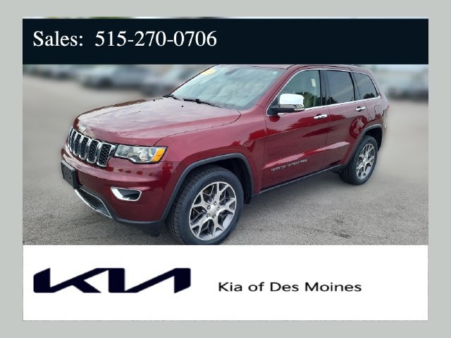 Used 2021 Jeep Grand Cherokee Limited w/ Trailer Tow Group IV