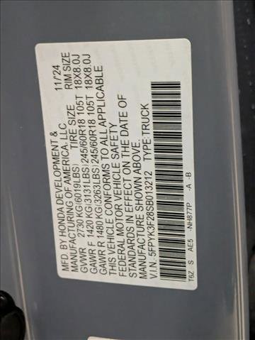 Used 2025 Honda Ridgeline Sport+ image 26