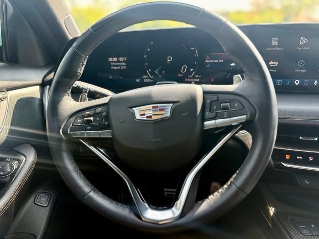 Certified 2025 Cadillac CT5 Sport w/ Sun And Sound Package RWD image 16