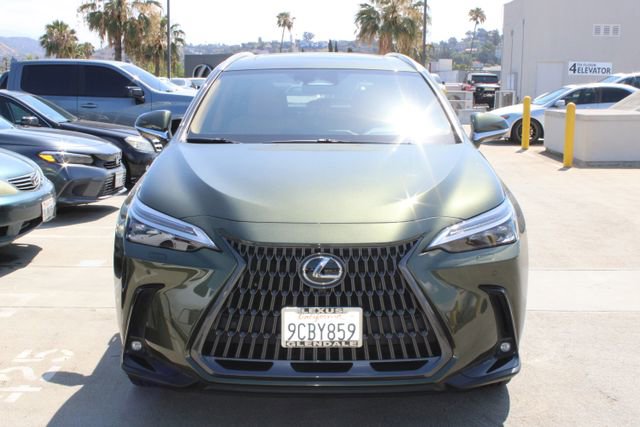 Certified 2022 Lexus NX 450h+ AWD w/ Vision Package image 2
