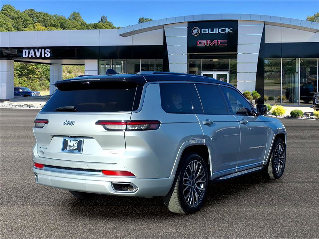 Used 2023 Jeep Grand Cherokee L Summit image 4