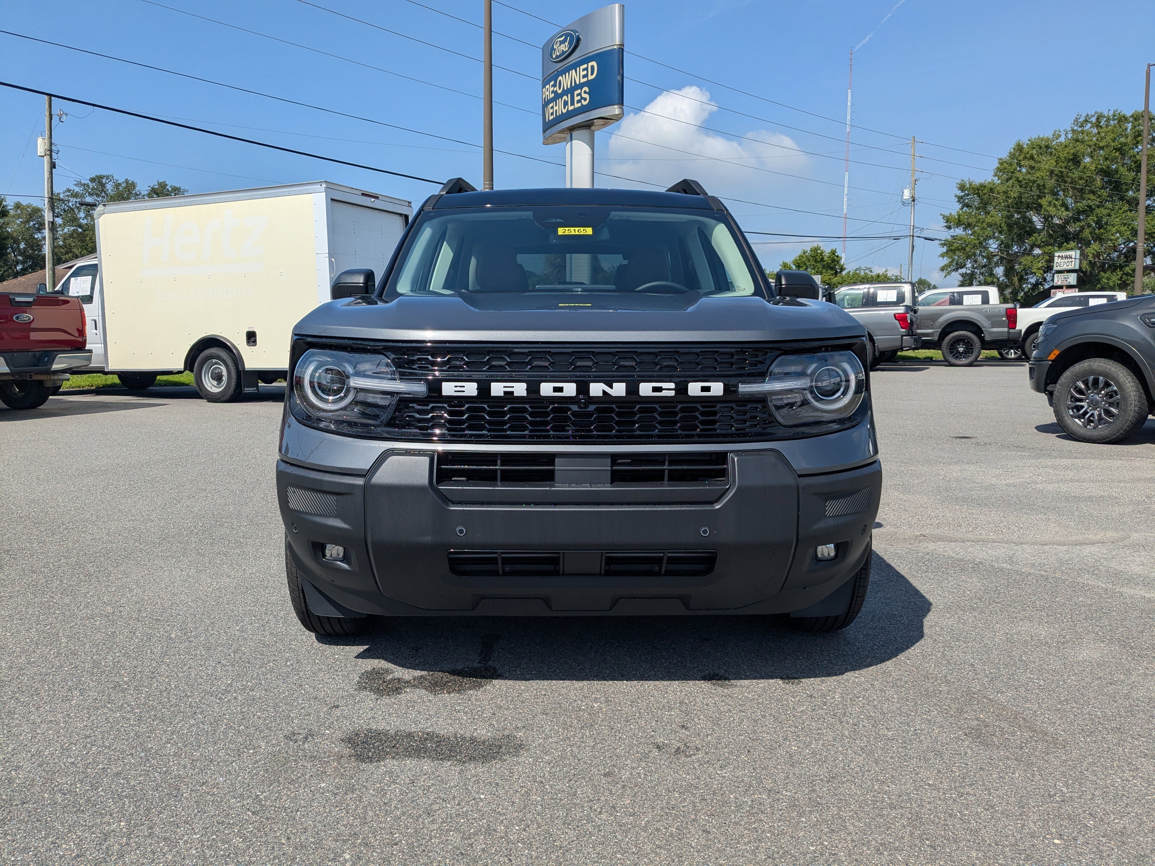 New 2025 Ford Bronco Sport Outer Banks w/ Outer Banks Tech Package+ image 9