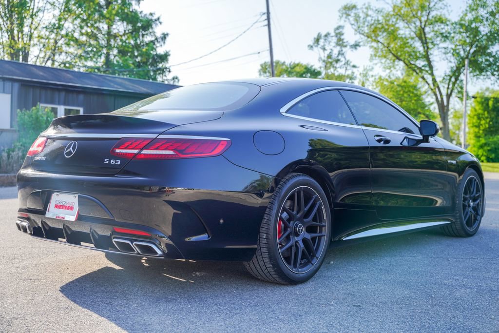 Used 2019 Mercedes-Benz S 63 AMG 4MATIC Coupe image 7