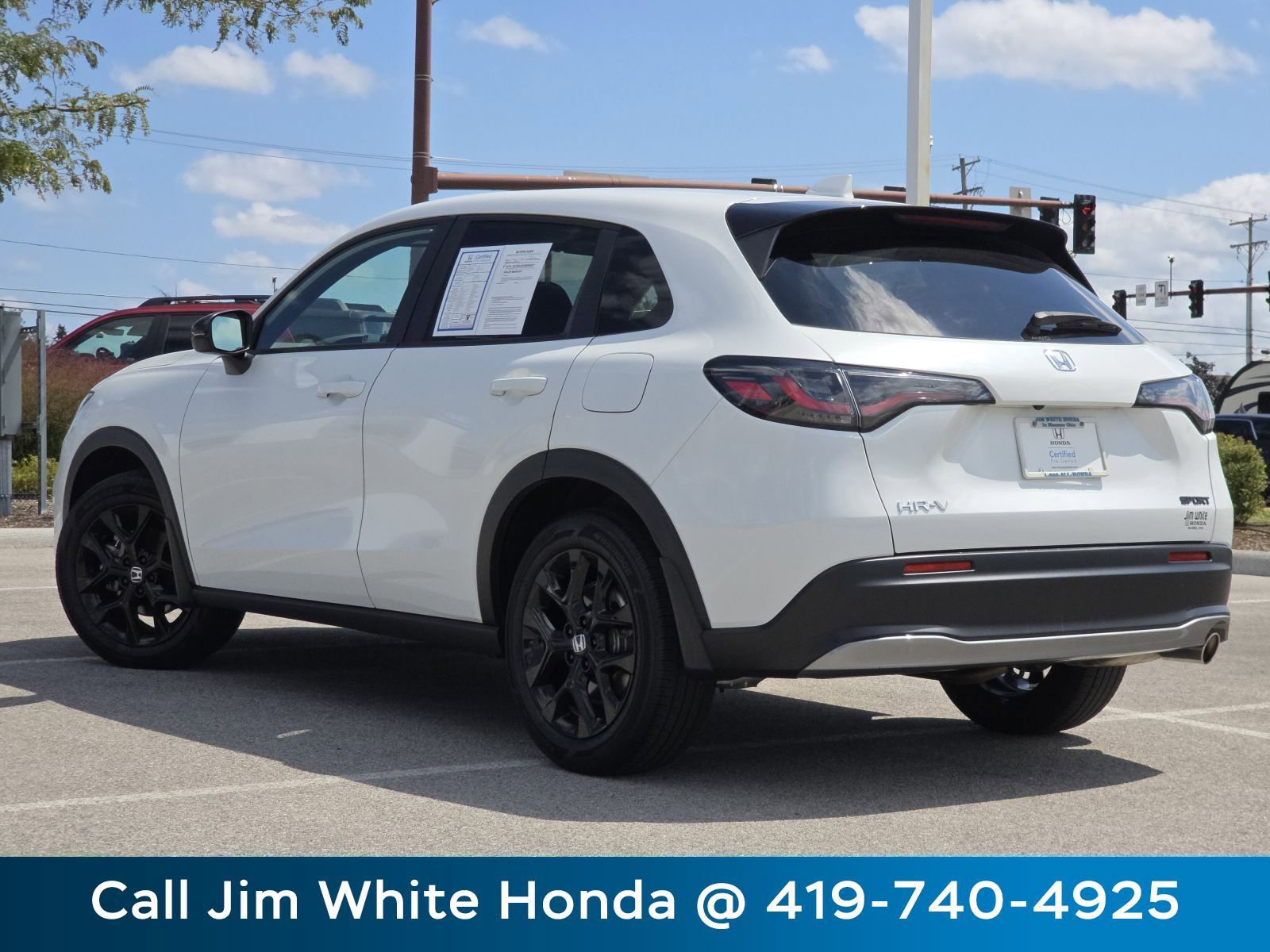 Certified 2023 Honda HR-V Sport image 16