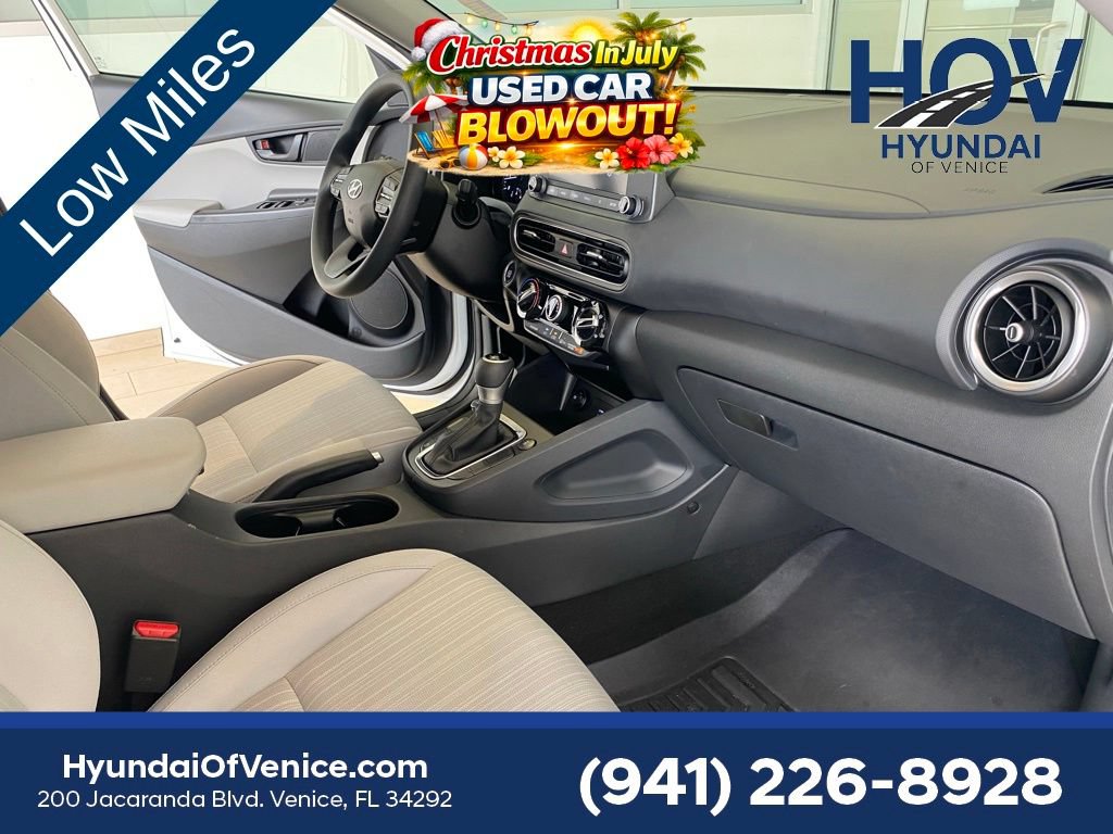 Certified 2023 Hyundai Kona SEL w/ Cargo Package AWD/4WD image 30
