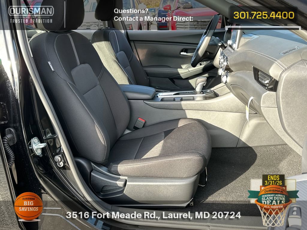 New 2025 Nissan Sentra SV image 19