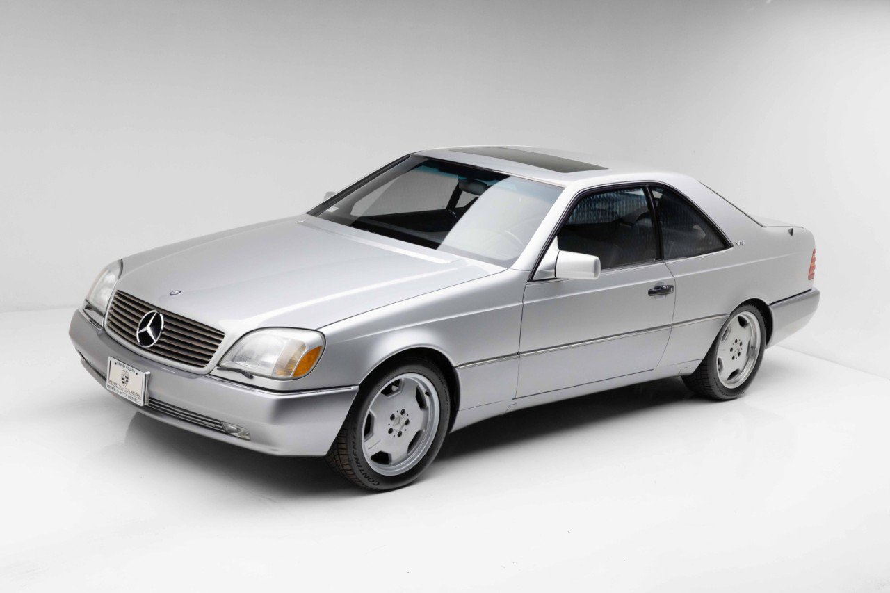 Used 1995 Mercedes-Benz S 600 Coupe image 1