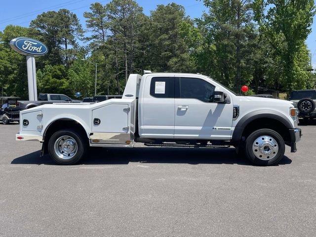 Certified 2022 Ford F450 Lariat w/ Lariat Value Package AWD/4WD image 3