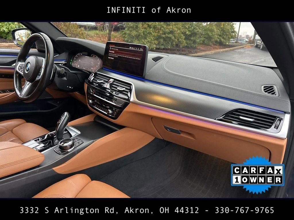 Used 2023 BMW M550i xDrive w/ Executive Package image 29