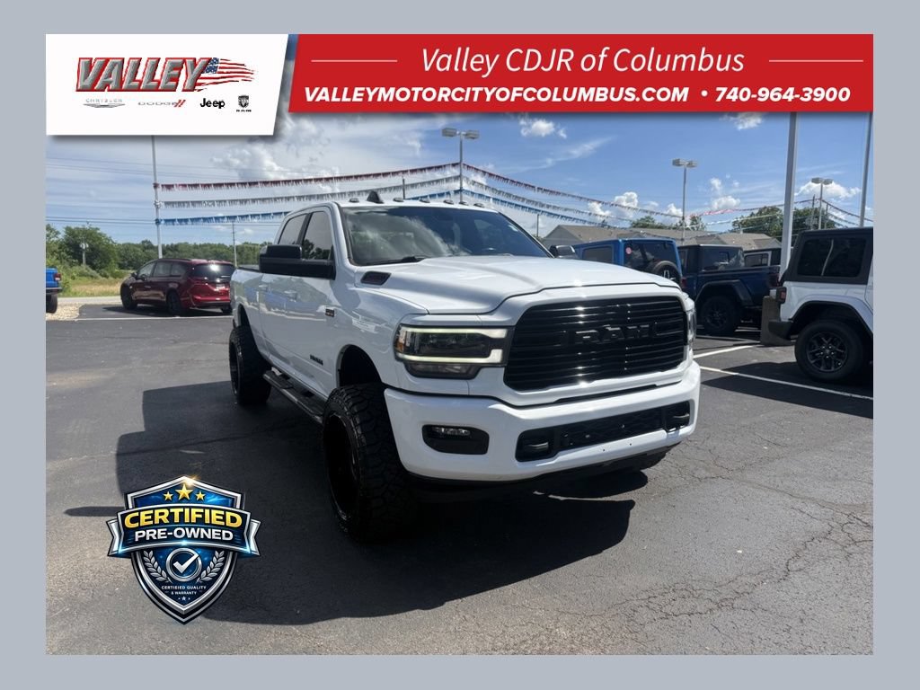 Used 2020 RAM 2500 Big Horn w/ Level 2 Equipment Group