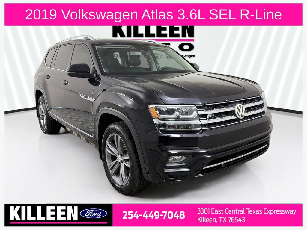 Used 2019 Volkswagen Atlas SEL R-Line