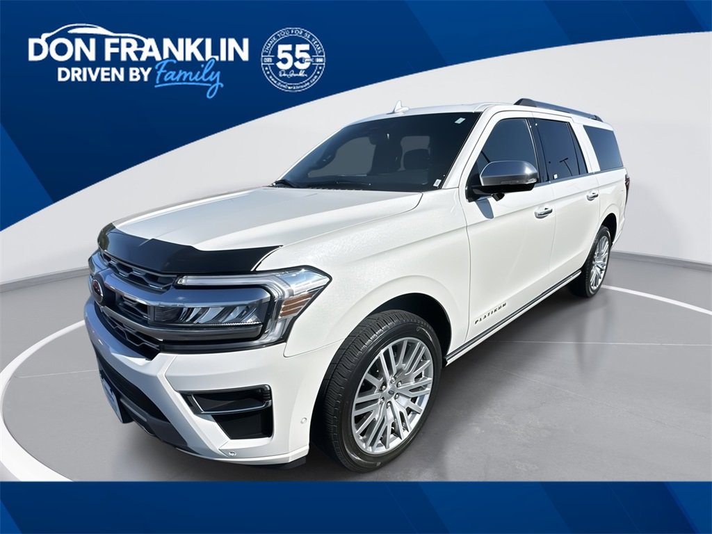 Used 2024 Ford Expedition Max Platinum