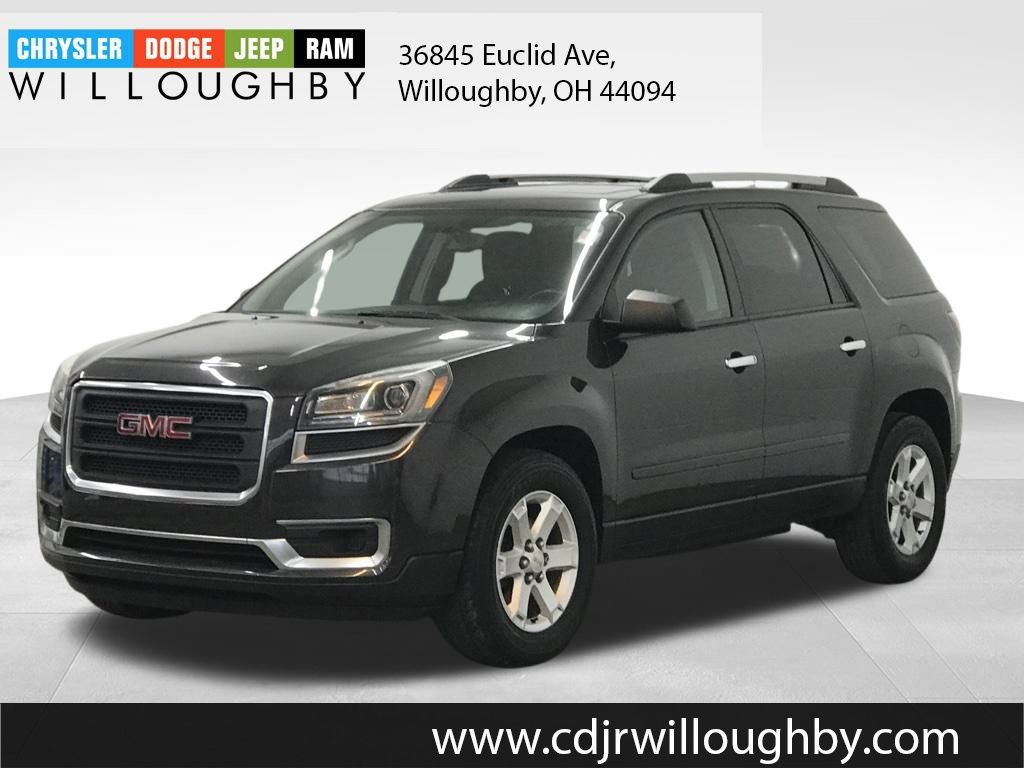 Used 2015 GMC Acadia SLE image 1