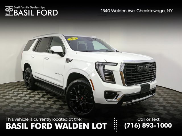 Used 2025 GMC Yukon Elevation w/ LPO, Elevation Black Package