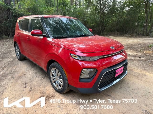 Certified 2021 Kia Soul LX