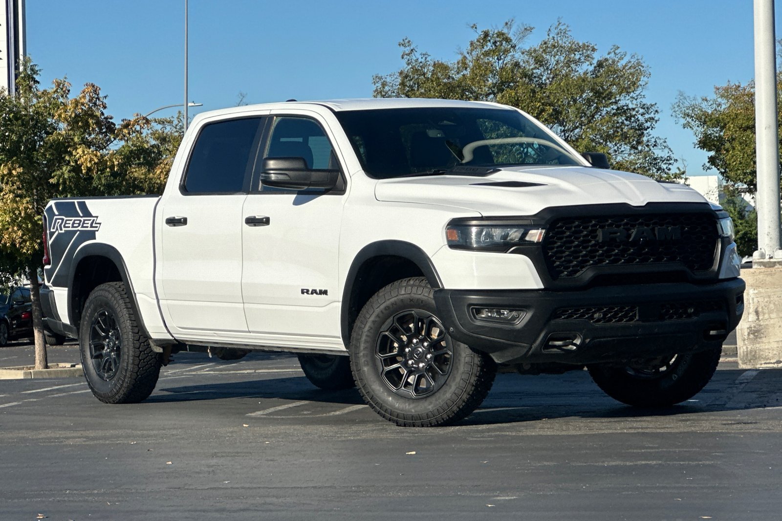 Used 2025 RAM 1500 Rebel w/ Rebel Level 1 Equipment Group AWD/4WD image 2