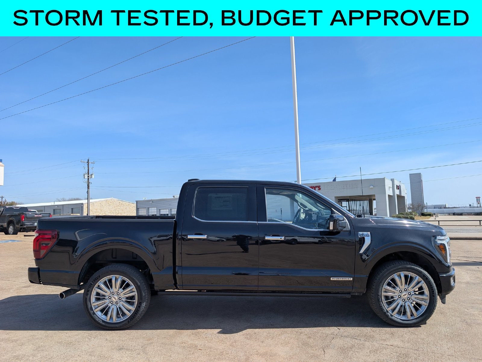 Used 2025 Ford F150 Platinum w/ Equipment Group 703A Plus AWD/4WD image 2