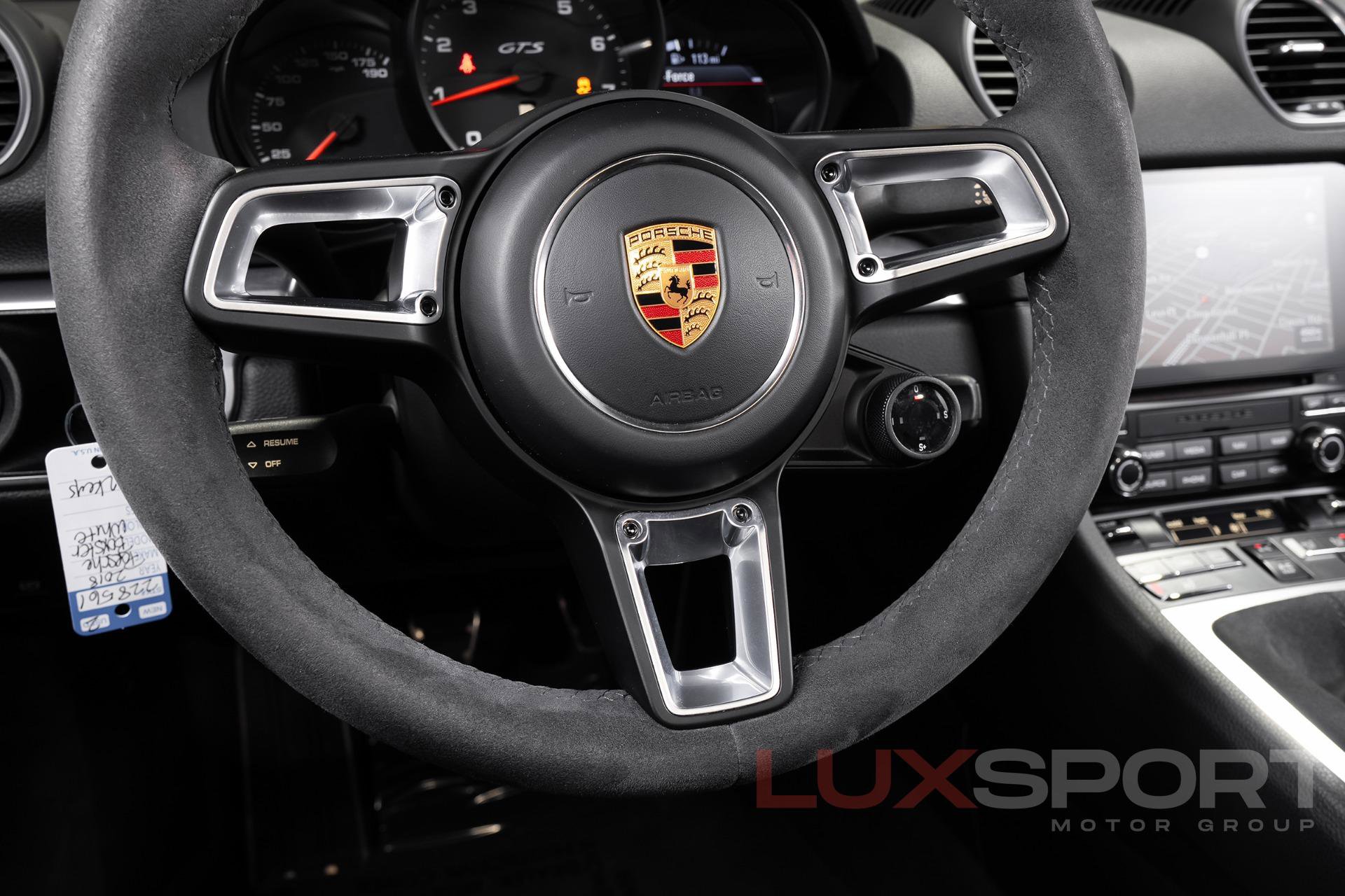 Used 2018 Porsche 718 Boxster GTS RWD image 34