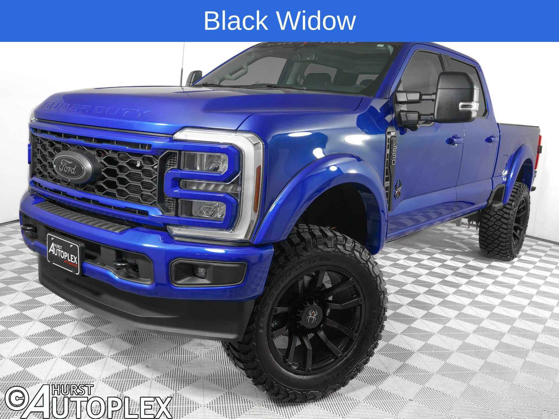 Used 2025 Ford F250 XLT w/ Black Appearance Package image 1