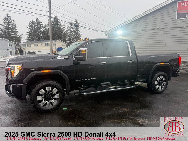 Used 2025 GMC Sierra 2500 Denali w/ Denali Reserve Package image 6