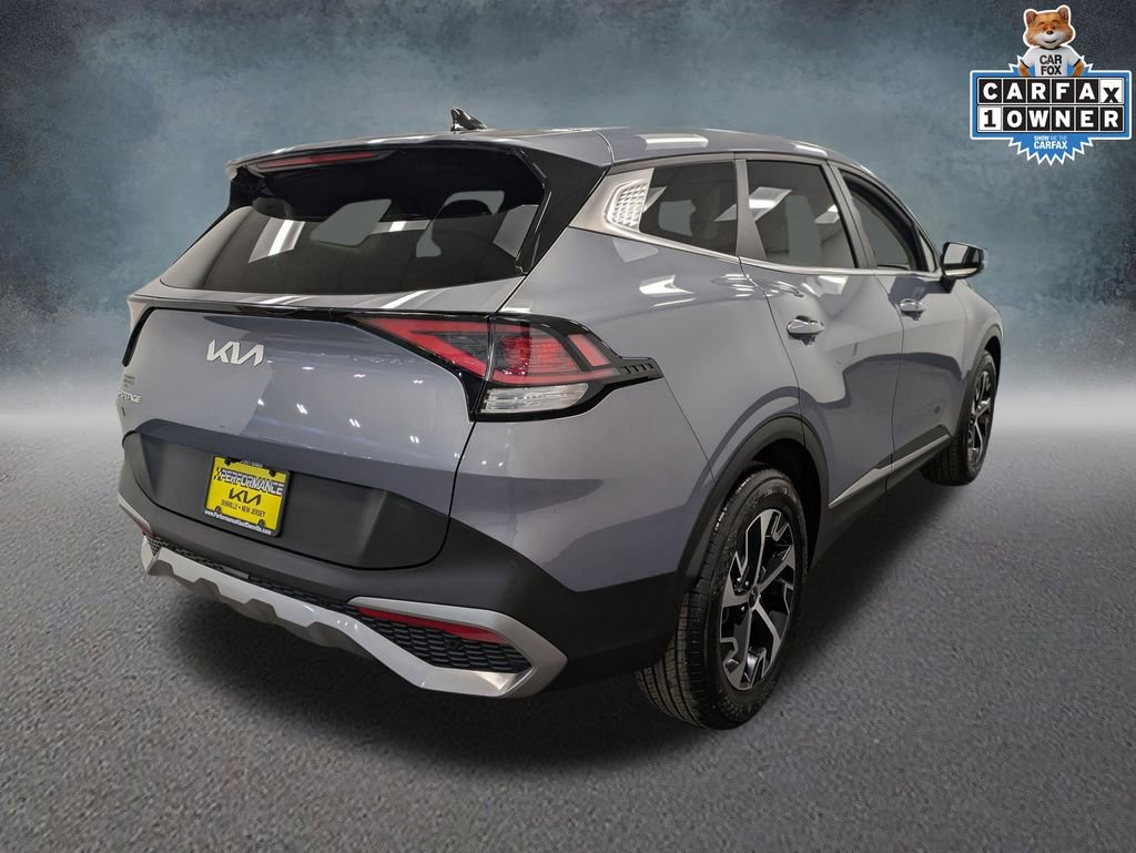 Used 2023 Kia Sportage EX FWD image 4
