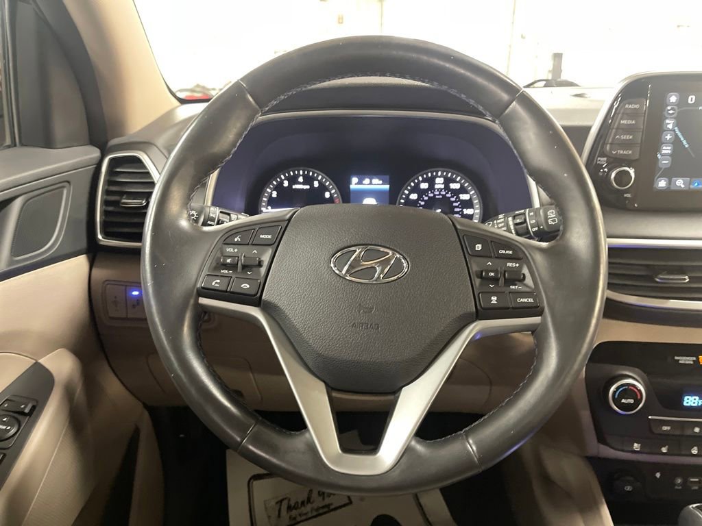 Certified 2021 Hyundai Tucson Ultimate w/ Cargo Package image 15