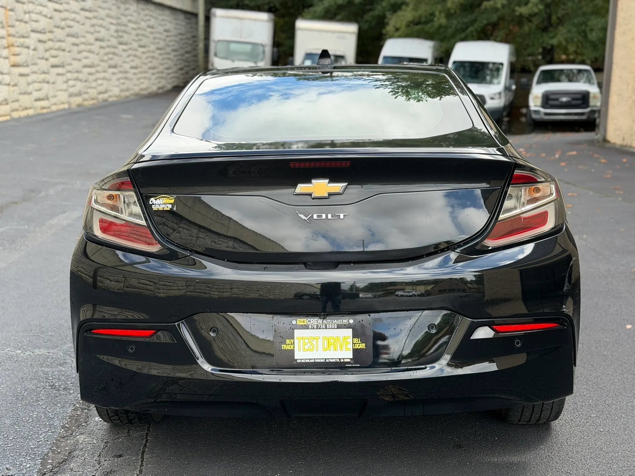 Used 2017 Chevrolet Volt Premier w/ Driver Confidence II Package FWD image 7